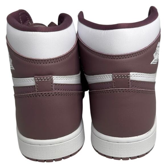 💎✨NEW IN BOX✨💎NIKE Air Jordan 1 Retro High OG J Mauve - Picture 3 of 6